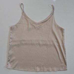 Ivory Spaghetti Strap Top